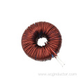 Magnetic ring inductor horizontal